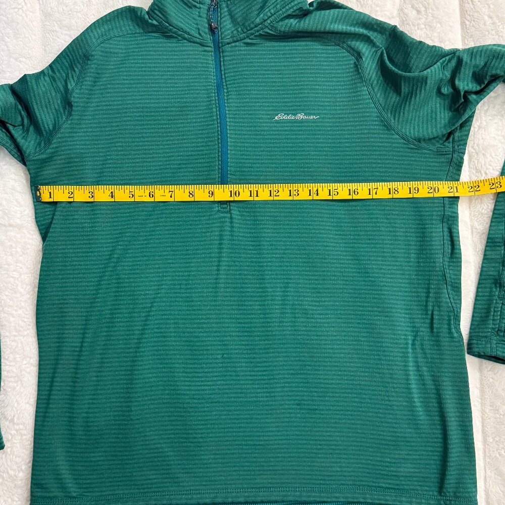 Eddie Bauer Men's First Ascent High Route Grid Air 1/4 Zip - Picture 2 of 6
